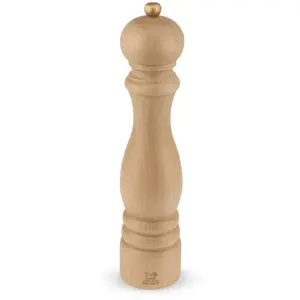 Paris Moulin à sel manuel en bois couleur naturel 30 cm Peugeot pas cher