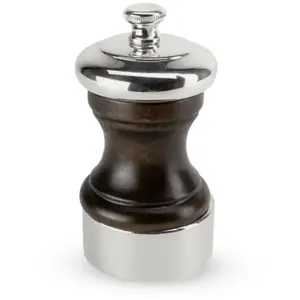 Comparateur de prix : Peugeot - Moulin à poivre manuel en bois patiné et métal argenté 10 cm