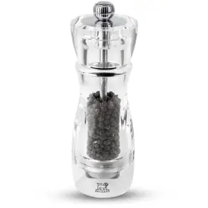 Comparateur de prix : Peugeot - Vittel Moulin à poivre manuel transparent 16 cm