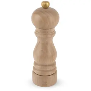 Comparateur de prix : Paris Moulin à sel manuel en bois couleur naturel 18 cm Peugeot