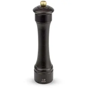 Peugeot Hostellerie Moulin à poivre manuel en bois couleur chocolat 22 cm TU pas cher