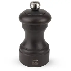 Comparateur de prix : Bistro Moulin à sel manuel en bois couleur chocolat 10 cm Peugeot