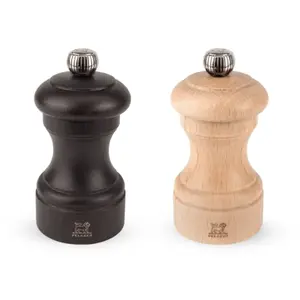 Comparateur de prix : PEUGEOT Duo Moulins 10 cm Poivre Chocolat & Sel Naturel - Bistro