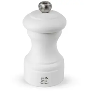 Comparateur de prix : Peugeot - Bistro Moulin à sel manuel en bois couleur blanc mat 10 cm