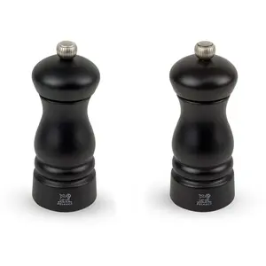 Comparateur de prix : Peugeot - Clermont Duo de moulins à poivre et à sel Noir 13 cm