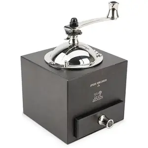 Comparateur de prix : Peugeot Roellinger Moulin à poivre manuel en bois couleur chocolat 13 cm TU