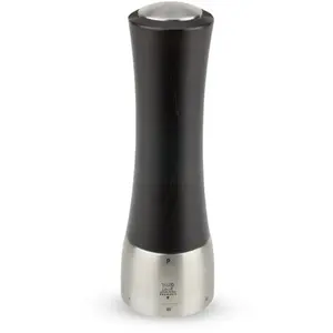Peugeot - Moulin à poivre manuel en bois et inox u'Select couleur chocolat 21 cm pas cher