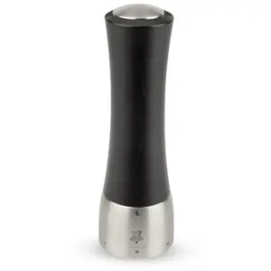 Peugeot - Madras Moulin à sel en bois et inox u'Select chocolat 21 cm pas cher