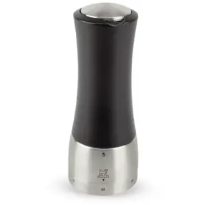 Comparateur de prix : Peugeot - Madras Moulin à sel en bois et inox u'Select chocolat 16 cm