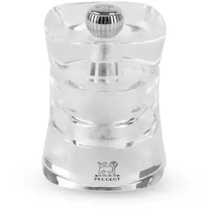 Peugeot - Baltic Moulin à sel manuel transparent 8 cm pas cher