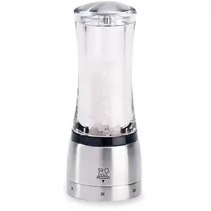 Comparateur de prix : Moulin Sel 16 cm U'select Daman Peugeot - Peugeot - Argent - Acrylique