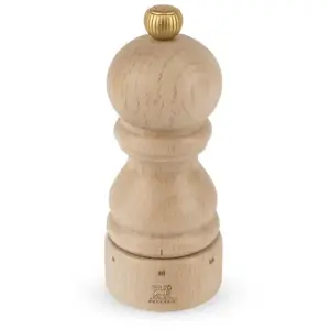Comparateur de prix : Peugeot - Moulin à sel manuel u'Select en bois couleur naturel 12 cm