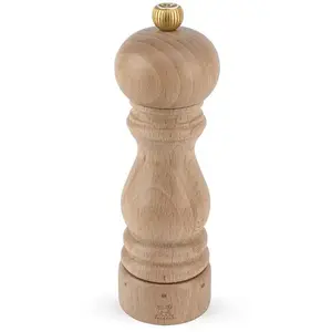 Peugeot - Moulin à sel manuel u'Select en bois couleur naturel 18 cm pas cher