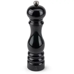 Comparateur de prix : Peugeot Paris u'Select Moulin à sel manuel en bois u'Select laqué noir 22 cm TU