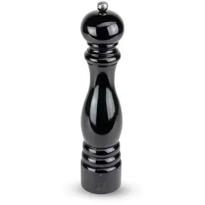 Peugeot - Paris u'Select Moulin à poivre manuel en bois laqué noir 30 cm pas cher