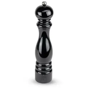 Peugeot - Paris u'Select Moulin à sel manuel en bois laqué noir 30 cm pas cher