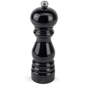 Peugeot Paris u'Select Moulin à sel manuel en bois u'Select laqué noir 18 cm TU pas cher