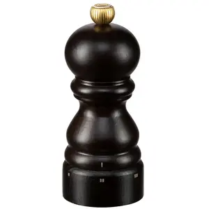 Comparateur de prix : Peugeot - Moulin à sel manuel en bois u'Select couleur chocolat 12 cm