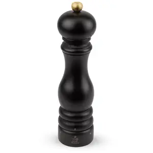 Peugeot - Moulin à sel manuel en bois u'Select couleur chocolat 22 cm pas cher