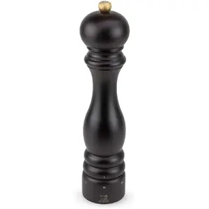 Peugeot - Moulin à sel manuel en bois u'Select couleur chocolat 27 cm pas cher