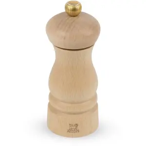 Clermont Moulin à sel en bois couleur naturel 13cm Peugeot pas cher