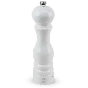 Comparateur de prix : Peugeot - Moulin à poivre manuel en bois u'Select laqué blanc 22 cm