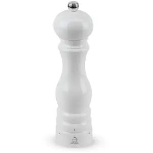 Peugeot - Paris u'Select Moulin à sel manuel en bois laqué blanc 22 cm pas cher