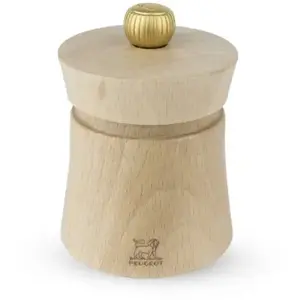 Comparateur de prix : Peugeot - Moulin à sel manuel en bois couleur naturel 8 cm