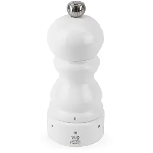 Comparateur de prix : Peugeot - Moulin à poivre manuel en bois u'Select laqué blanc 12 cm