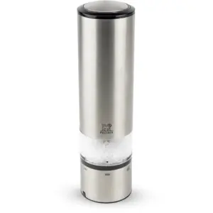 Comparateur de prix : Moulin à sel électrique 20 cm Elis Sense u'Select en inox Peugeot