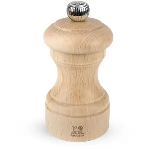Peugeot Bistro Moulin À Sel Manuel En Bois, Naturel, 10 Cm - 4in