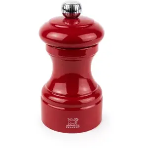 Moulin à sel PEUGEOT BISTRO rouge passion 10cm pas cher