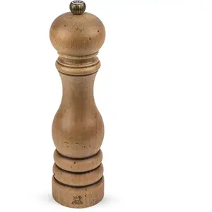 Moulin à sel manuel en bois Paris Antique 22 cm Peugeot pas cher