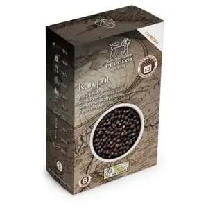 Poivre PEUGEOT de 3 sachets de 20g Kampot poivre noir pas cher