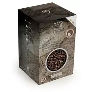Poivre PEUGEOT Tan Hoi Poivre noir 140g pas cher