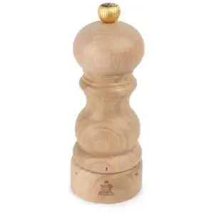 Moulin à sel PEUGEOT Paris u'select bois naturel 15cm pas cher