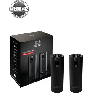 Peugeot Coffret cadeau - Duo de moulins à poivre et à sel électriques ...