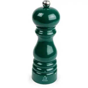 Moulin à sel PEUGEOT Paris Z u'select bois vert foret 18cm pas cher