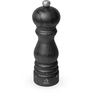 Peugeot Moulin à sel manuel en bois, u'select, graphite, 18 cm - 7in pas cher