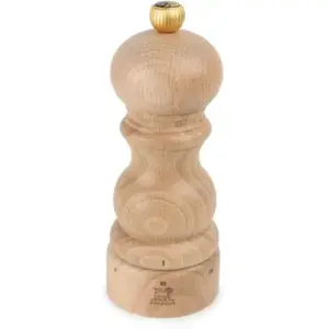 Moulin à sel PEUGEOT Paris Z u'select bois naturel 15cm pas cher