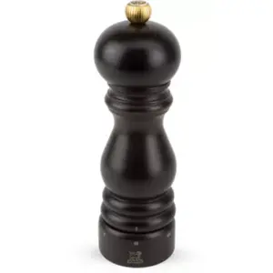 Moulin à sel PEUGEOT Paris Z u'select bois chocolat 18cm pas cher
