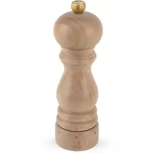 Moulin à sel PEUGEOT Paris Z u'select bois naturel 18cm pas cher