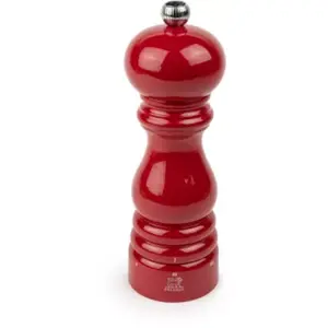 Moulin à sel PEUGEOT Paris Z u'select bois rouge passion 18cm pas cher