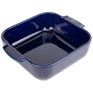 Comparateur de prix : Peugeot - Appolia Plat four céramique carré bleu profond 21 cm - 8,25'