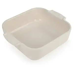 Comparateur de prix : Peugeot - Appolia Plat four céramique carré écru 21 cm - 8,25'