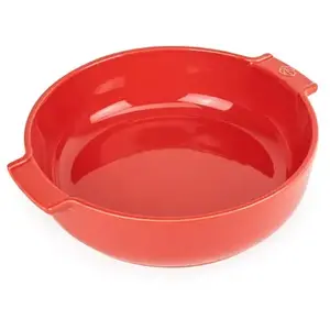 Appolia Plat four céramique rond rouge 27 cm - 10,6' Peugeot pas cher