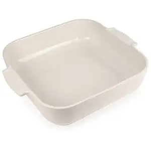 Comparateur de prix : Peugeot - Plat four céramique carré écru 36 cm - 14'