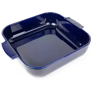 Comparateur de prix : Peugeot - Appolia Plat four céramique carré bleu profond 36 cm - 14'