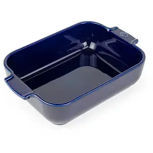 Comparateur de prix : Peugeot Appolia Plat Four rectangulaire 25, Bleu (60114)