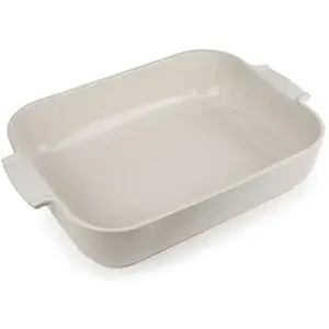 Comparateur de prix : Appolia Plat four céramique rectangle écru 40 cm - 16' Peugeot